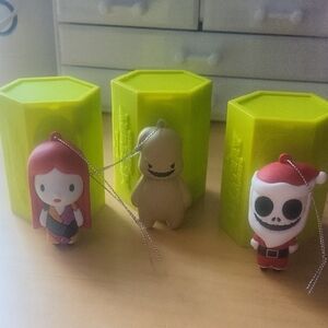 Hallmark Mystery Ornaments TNBC